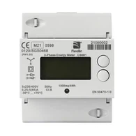 Трофазни четворожични бројило на ДИН шину -- Д3001-ЛМ